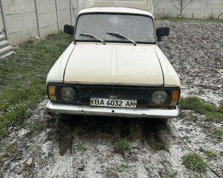 Бежевий Москвич / АЗЛК 412, об'ємом двигуна 1.5 л та пробігом 100 тис. км за 450 $, фото 1 на Automoto.ua