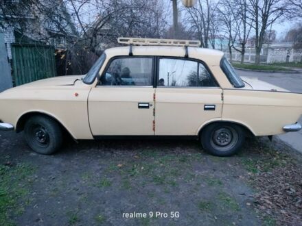 Бежевый Москвич / АЗЛК 412, объемом двигателя 1.5 л и пробегом 60 тыс. км за 308 $, фото 1 на Automoto.ua