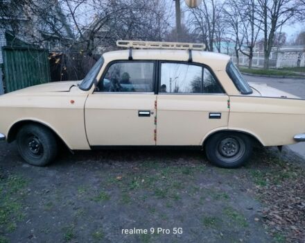 Бежевый Москвич / АЗЛК 412, объемом двигателя 1.5 л и пробегом 60 тыс. км за 308 $, фото 1 на Automoto.ua
