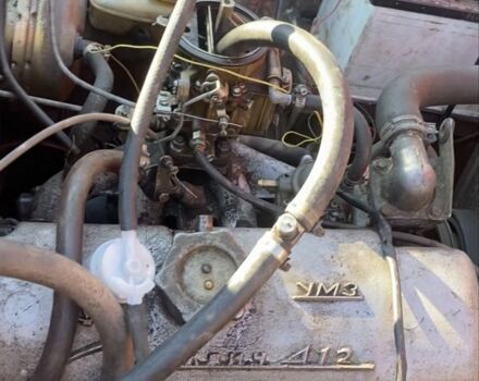 Черный Москвич / АЗЛК 412, объемом двигателя 0 л и пробегом 150 тыс. км за 261 $, фото 3 на Automoto.ua