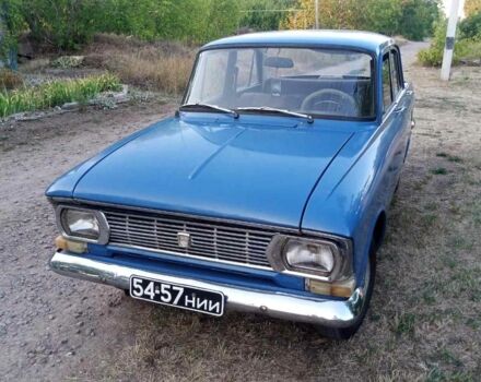 Фіолетовий Москвич / АЗЛК 412, об'ємом двигуна 0 л та пробігом 100 тис. км за 483 $, фото 1 на Automoto.ua