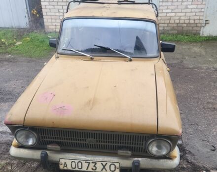 Коричневий Москвич / АЗЛК 412, об'ємом двигуна 0 л та пробігом 100 тис. км за 333 $, фото 1 на Automoto.ua