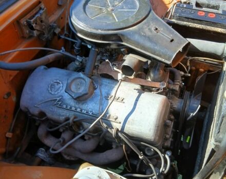 Коричневый Москвич / АЗЛК 412, объемом двигателя 0 л и пробегом 1 тыс. км за 1000 $, фото 6 на Automoto.ua