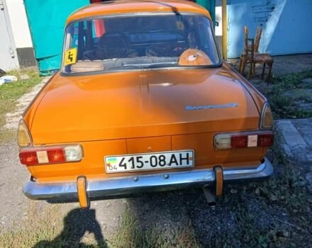 Коричневый Москвич / АЗЛК 412, объемом двигателя 0 л и пробегом 1 тыс. км за 1000 $, фото 3 на Automoto.ua