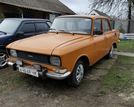 Коричневий Москвич / АЗЛК 412, об'ємом двигуна 0 л та пробігом 100 тис. км за 190 $, фото 1 на Automoto.ua