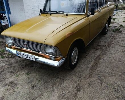 Коричневый Москвич / АЗЛК 412, объемом двигателя 1.5 л и пробегом 71 тыс. км за 426 $, фото 1 на Automoto.ua