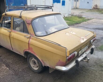 Коричневий Москвич / АЗЛК 412, об'ємом двигуна 0 л та пробігом 100 тис. км за 333 $, фото 1 на Automoto.ua