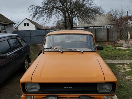 Коричневый Москвич / АЗЛК 412, объемом двигателя 0 л и пробегом 100 тыс. км за 190 $, фото 1 на Automoto.ua