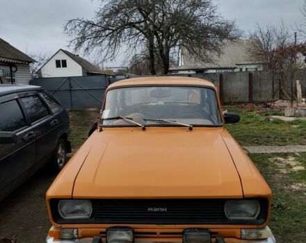 Коричневый Москвич / АЗЛК 412, объемом двигателя 0 л и пробегом 100 тыс. км за 190 $, фото 1 на Automoto.ua