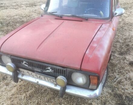 Красный Москвич / АЗЛК 412, объемом двигателя 1 л и пробегом 49 тыс. км за 287 $, фото 4 на Automoto.ua