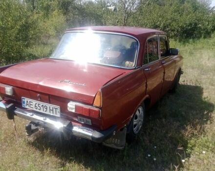 Красный Москвич / АЗЛК 412, объемом двигателя 1.5 л и пробегом 200 тыс. км за 700 $, фото 9 на Automoto.ua