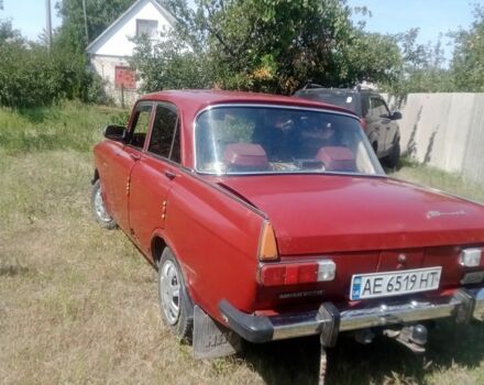 Красный Москвич / АЗЛК 412, объемом двигателя 1.5 л и пробегом 200 тыс. км за 700 $, фото 4 на Automoto.ua
