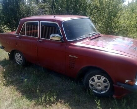 Красный Москвич / АЗЛК 412, объемом двигателя 1.5 л и пробегом 200 тыс. км за 700 $, фото 8 на Automoto.ua