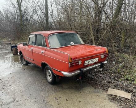 Червоний Москвич / АЗЛК 412, об'ємом двигуна 0 л та пробігом 1000 тис. км за 378 $, фото 2 на Automoto.ua