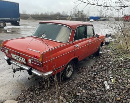 Червоний Москвич / АЗЛК 412, об'ємом двигуна 0 л та пробігом 1000 тис. км за 378 $, фото 1 на Automoto.ua