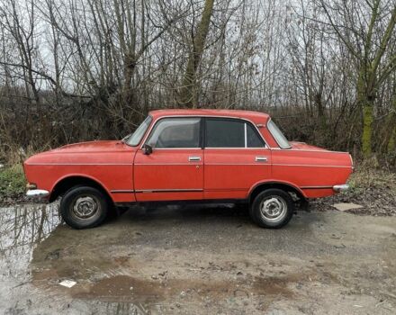 Червоний Москвич / АЗЛК 412, об'ємом двигуна 0 л та пробігом 1000 тис. км за 378 $, фото 3 на Automoto.ua