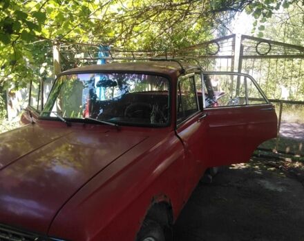 Красный Москвич / АЗЛК 412, объемом двигателя 1.6 л и пробегом 65 тыс. км за 300 $, фото 2 на Automoto.ua