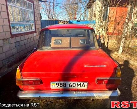 Червоний Москвич / АЗЛК 412, об'ємом двигуна 15 л та пробігом 262 тис. км за 360 $, фото 1 на Automoto.ua