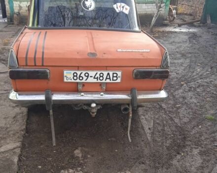 Червоний Москвич / АЗЛК 412, об'ємом двигуна 1.5 л та пробігом 888 тис. км за 284 $, фото 2 на Automoto.ua