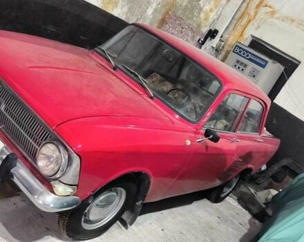 Червоний Москвич / АЗЛК 412, об'ємом двигуна 0 л та пробігом 31 тис. км за 1000 $, фото 1 на Automoto.ua