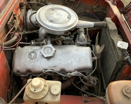 Красный Москвич / АЗЛК 412, объемом двигателя 1.5 л и пробегом 280 тыс. км за 238 $, фото 1 на Automoto.ua