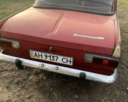 Красный Москвич / АЗЛК 412, объемом двигателя 1.5 л и пробегом 280 тыс. км за 238 $, фото 4 на Automoto.ua
