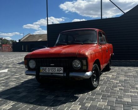 Червоний Москвич / АЗЛК 412, об'ємом двигуна 1.6 л та пробігом 777 тис. км за 243 $, фото 2 на Automoto.ua