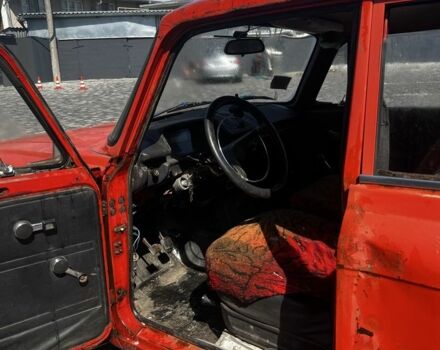Червоний Москвич / АЗЛК 412, об'ємом двигуна 1.6 л та пробігом 777 тис. км за 243 $, фото 6 на Automoto.ua