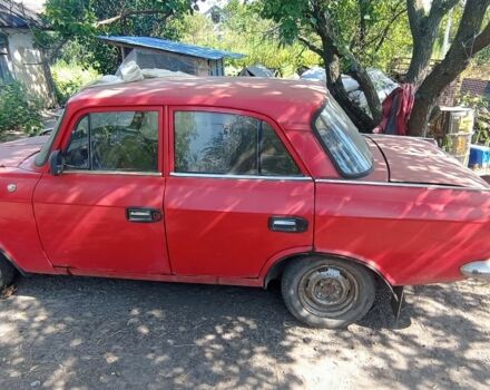 Червоний Москвич / АЗЛК 412, об'ємом двигуна 1 л та пробігом 34 тис. км за 363 $, фото 1 на Automoto.ua