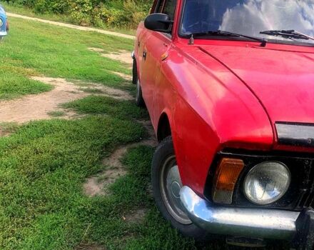 Красный Москвич / АЗЛК 412, объемом двигателя 1.5 л и пробегом 0 тыс. км за 300 $, фото 2 на Automoto.ua