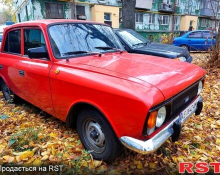 Червоний Москвич / АЗЛК 412, об'ємом двигуна 1.5 л та пробігом 88 тис. км за 700 $, фото 1 на Automoto.ua