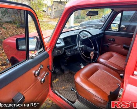Червоний Москвич / АЗЛК 412, об'ємом двигуна 1.5 л та пробігом 88 тис. км за 700 $, фото 8 на Automoto.ua