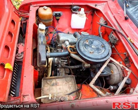 Червоний Москвич / АЗЛК 412, об'ємом двигуна 1.5 л та пробігом 88 тис. км за 700 $, фото 4 на Automoto.ua