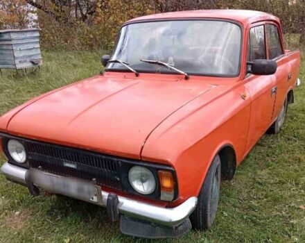 Червоний Москвич / АЗЛК 412, об'ємом двигуна 0 л та пробігом 150 тис. км за 400 $, фото 1 на Automoto.ua