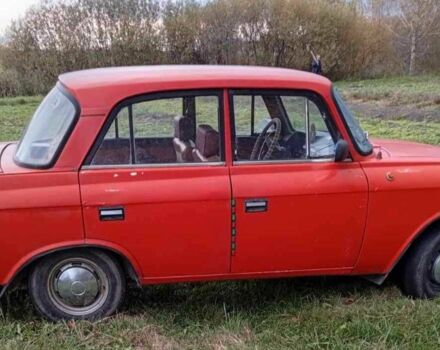 Червоний Москвич / АЗЛК 412, об'ємом двигуна 0 л та пробігом 150 тис. км за 400 $, фото 3 на Automoto.ua