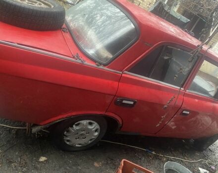 Червоний Москвич / АЗЛК 412, об'ємом двигуна 1.5 л та пробігом 3 тис. км за 213 $, фото 2 на Automoto.ua