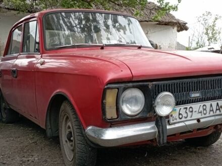 Москвич / АЗЛК 412 1970 в Царичанке на Automoto.ua Красный Москвич / АЗЛК 412, объемом двигателя 0 л и пробегом 120 тыс. км за 375 $, фото 1 на Automoto.ua