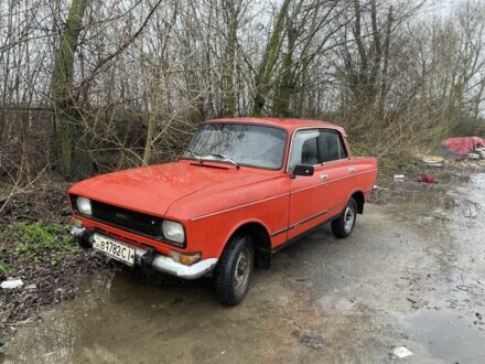 Красный Москвич / АЗЛК 412, объемом двигателя 0 л и пробегом 1000 тыс. км за 378 $, фото 1 на Automoto.ua