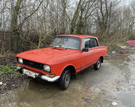 Червоний Москвич / АЗЛК 412, об'ємом двигуна 0 л та пробігом 1000 тис. км за 378 $, фото 1 на Automoto.ua
