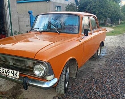 Москвич / АЗЛК 412 1978 в Умани на Automoto.ua Красный Москвич / АЗЛК 412, объемом двигателя 1.5 л и пробегом 520 тыс. км за 327 $, фото 1 на Automoto.ua