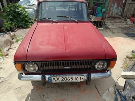 Червоний Москвич / АЗЛК 412, об'ємом двигуна 0 л та пробігом 25 тис. км за 364 $, фото 1 на Automoto.ua