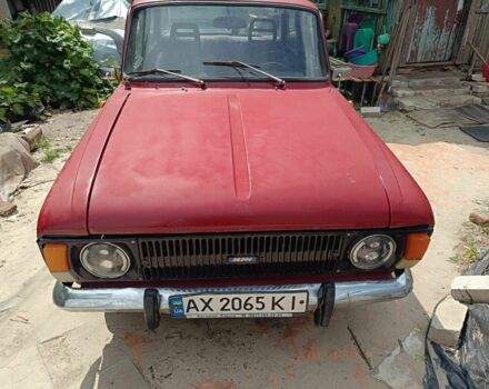 Червоний Москвич / АЗЛК 412, об'ємом двигуна 0 л та пробігом 25 тис. км за 364 $, фото 1 на Automoto.ua