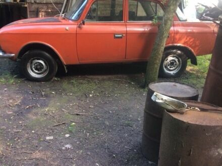 Москвич / АЗЛК 412 1983 у Львові на Automoto.ua Червоний Москвич / АЗЛК 412, об'ємом двигуна 0 л та пробігом 70 тис. км за 408 $, фото 1 на Automoto.ua