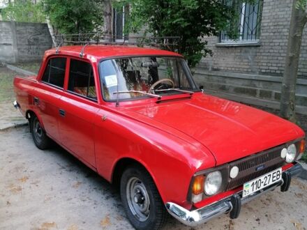 Москвич / АЗЛК 412 1985 в Славянске на Automoto.ua Красный Москвич / АЗЛК 412, объемом двигателя 0 л и пробегом 75 тыс. км за 532 $, фото 1 на Automoto.ua