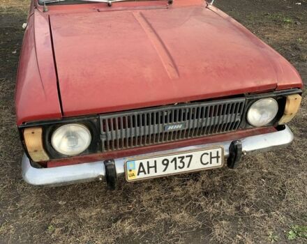 Червоний Москвич / АЗЛК 412, об'ємом двигуна 1.5 л та пробігом 280 тис. км за 238 $, фото 1 на Automoto.ua