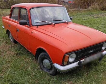 Красный Москвич / АЗЛК 412, объемом двигателя 0 л и пробегом 150 тыс. км за 400 $, фото 1 на Automoto.ua
