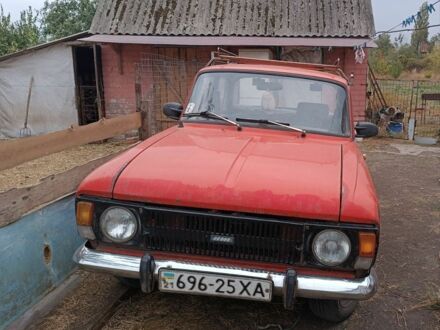 Москвич / АЗЛК 412 1986 у Чугуеве на Automoto.ua Червоний Москвич / АЗЛК 412, об'ємом двигуна 0 л та пробігом 150 тис. км за 490 $, фото 1 на Automoto.ua