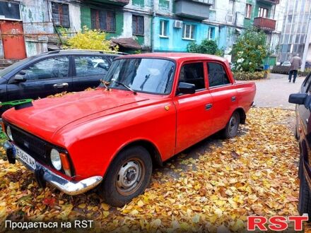 Красный Москвич / АЗЛК 412, объемом двигателя 1.5 л и пробегом 88 тыс. км за 700 $, фото 1 на Automoto.ua