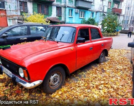 Червоний Москвич / АЗЛК 412, об'ємом двигуна 1.5 л та пробігом 88 тис. км за 700 $, фото 1 на Automoto.ua