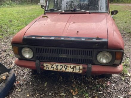 Москвич / АЗЛК 412 1986 в Чернигове на Automoto.ua Красный Москвич / АЗЛК 412, объемом двигателя 10 л и пробегом 3 тыс. км за 243 $, фото 1 на Automoto.ua